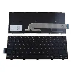DELL - TECLADO INSPIRON 14-3000 RETROILUMINADO ESPAÑOL NEGRO