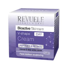 REVUELE - Bio Active Skin Care Crema de Día Péptidos y Retinol V Shape 50Ml