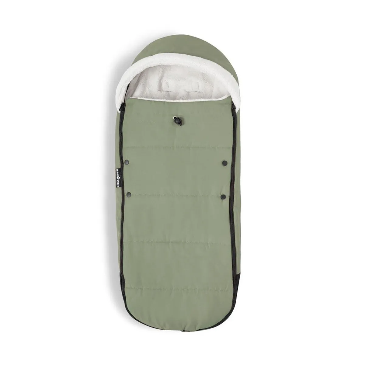 STOKKE - Cubre piernas para Coche YOYO² - Verde oscuro