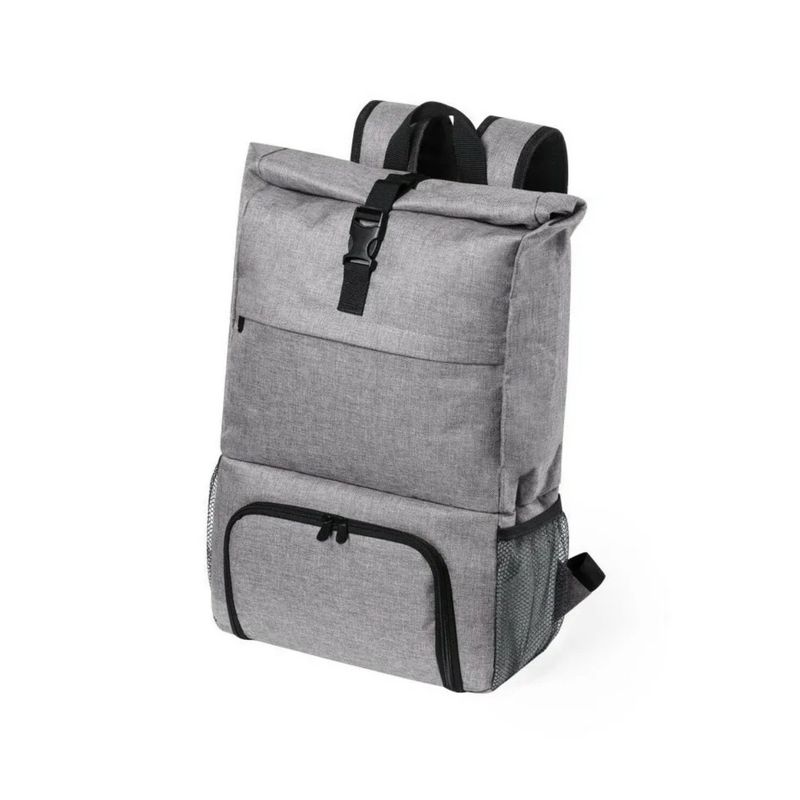 IMPORTCLICK - Bolso Mochila Multiuso Bolsillo Cooler Howar 62x30x13 CM Gris IMPORTCLICK