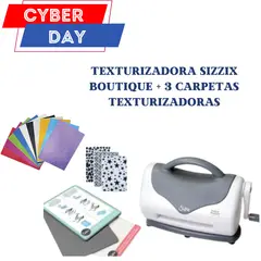 GENERICO - Sizzix + Troqueles + Cartulina Glitter OB17