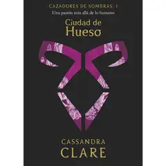 PLANETA - Cazadores De Sombras 1 Ciudad De Hueso - Editorial Booket