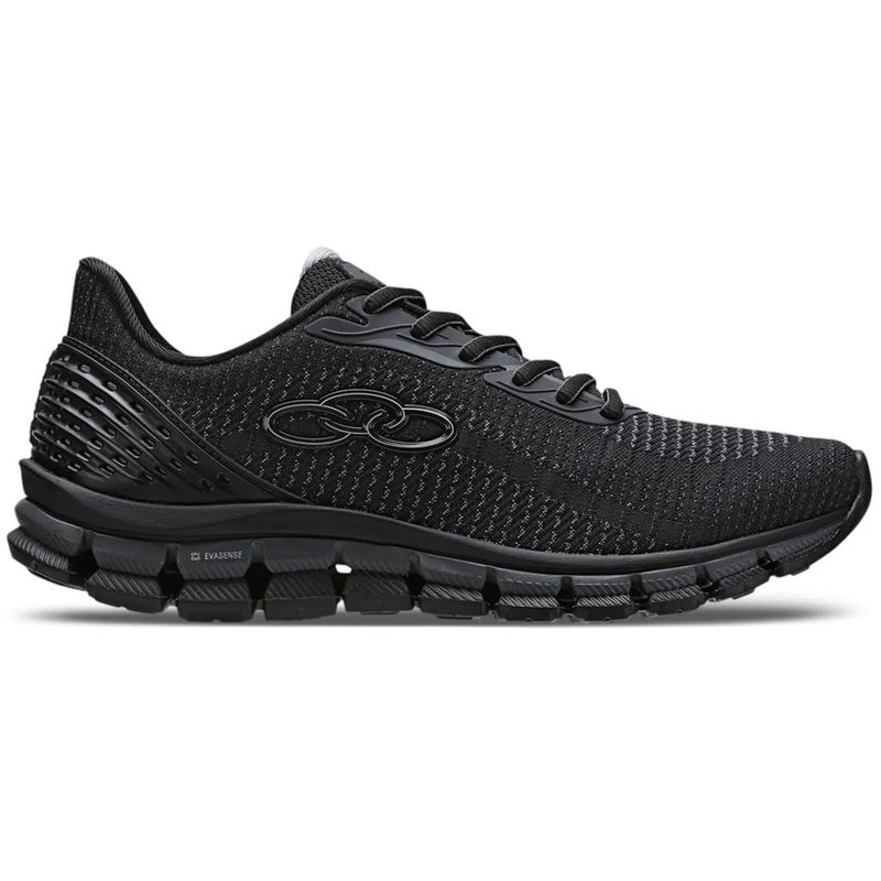 OLYMPIKUS - Zapatilla Hombre Estilo 2 Negro
