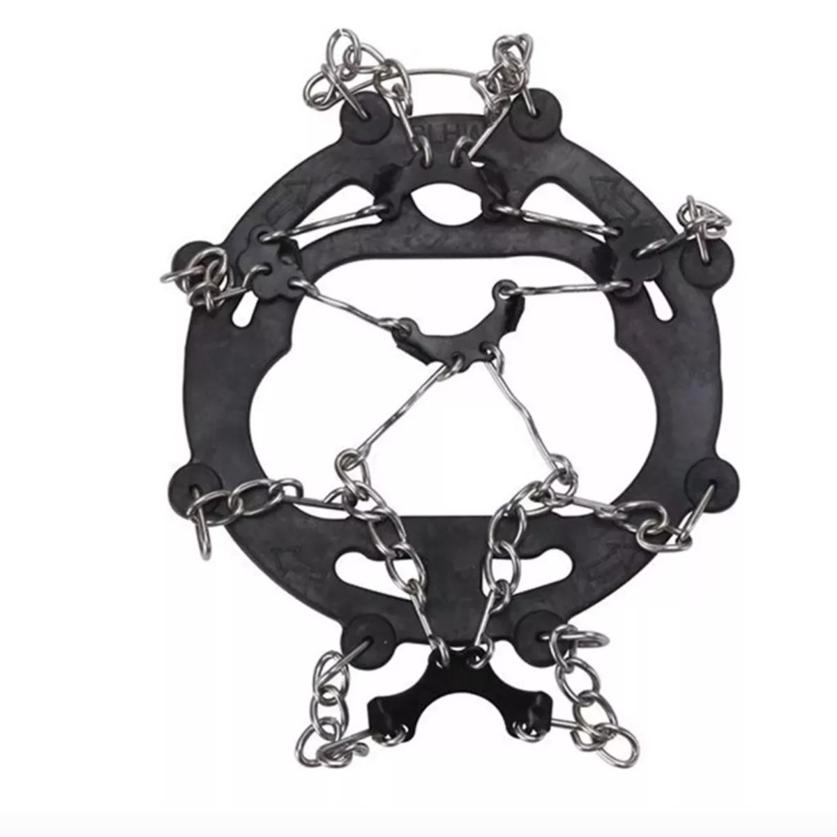 GENERICO - Crampones Ajustables Crampones Nieve 8d Trekking Outdoor