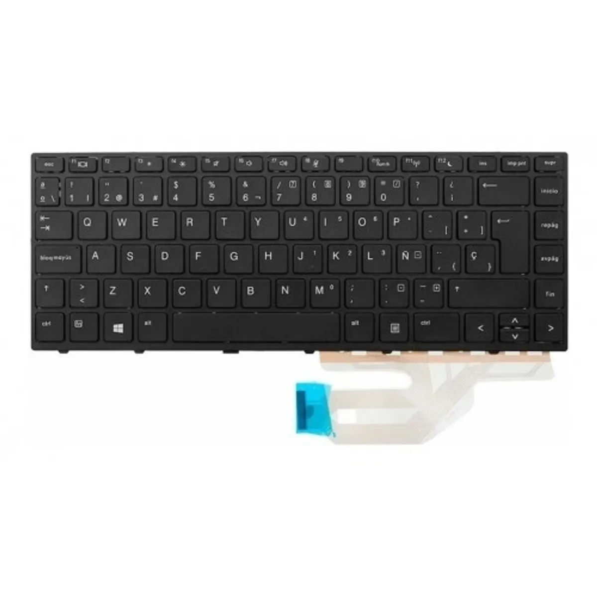 HP - Teclado HP Probook 430 G5 Español