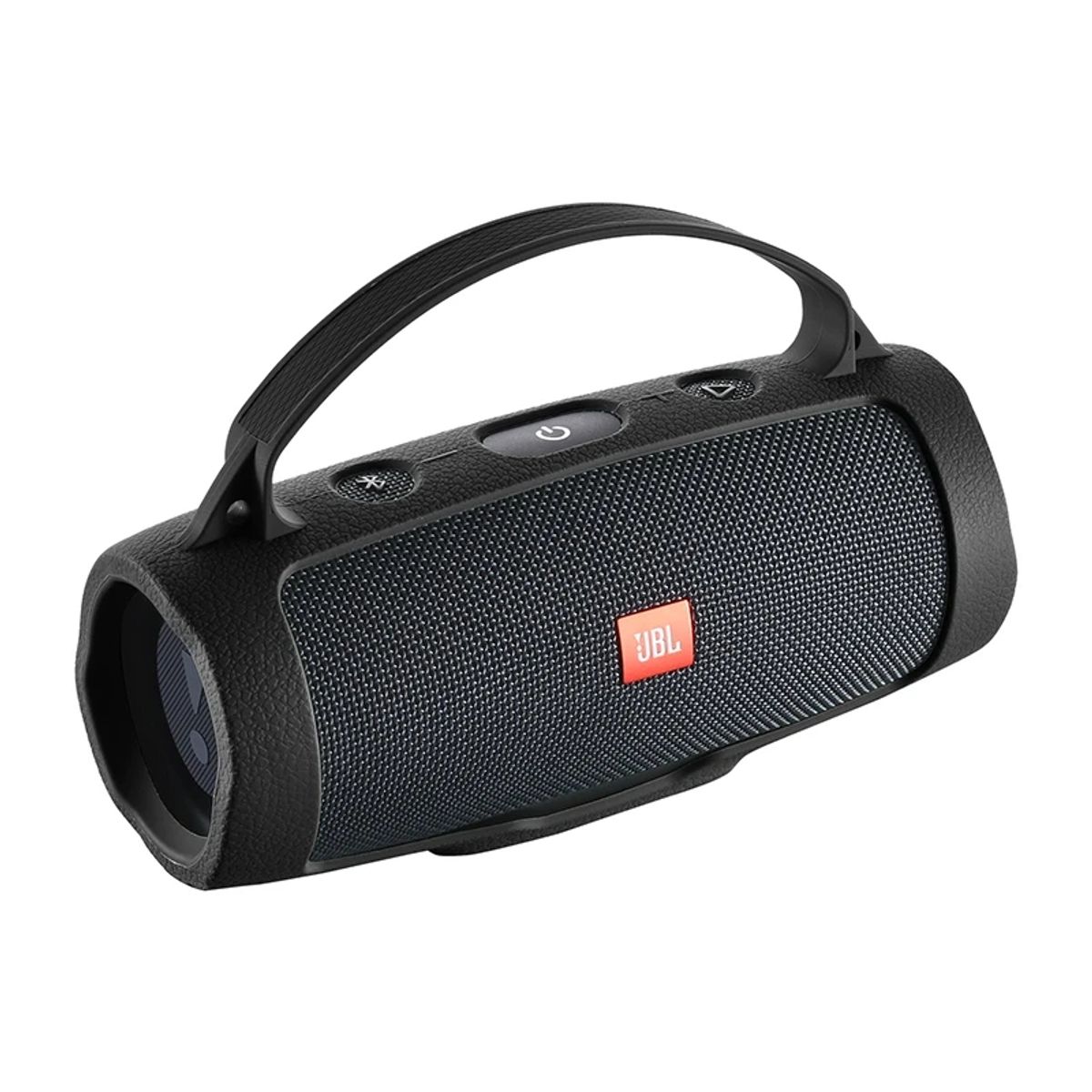 GENERICO - Funda Protector Premiun para Parlante JBL Charge Essential 2 Negro