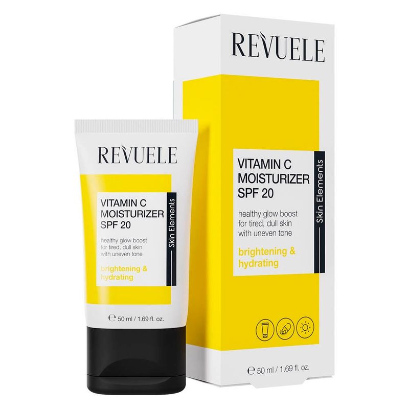 REVUELE - Vitamin C Crema Hidratante Spf20 50Ml
