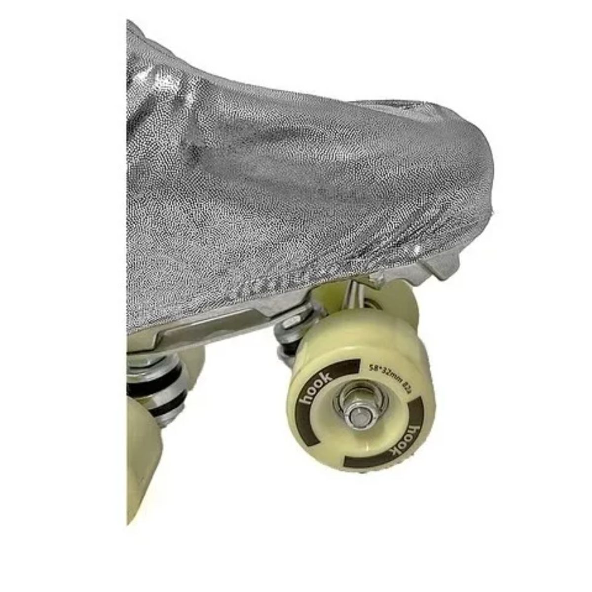 GENERICO - Cubre Patin Artistico Funda Ajustables Niños Adultos Lycra