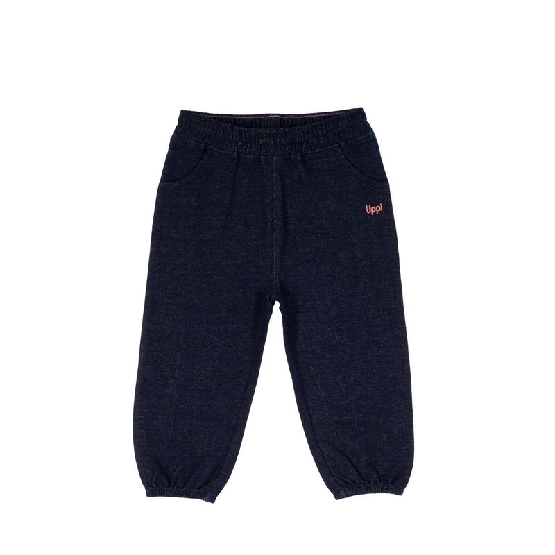 LIPPI - Pantalon Baby Girl Cozy Pants Azul Lippi