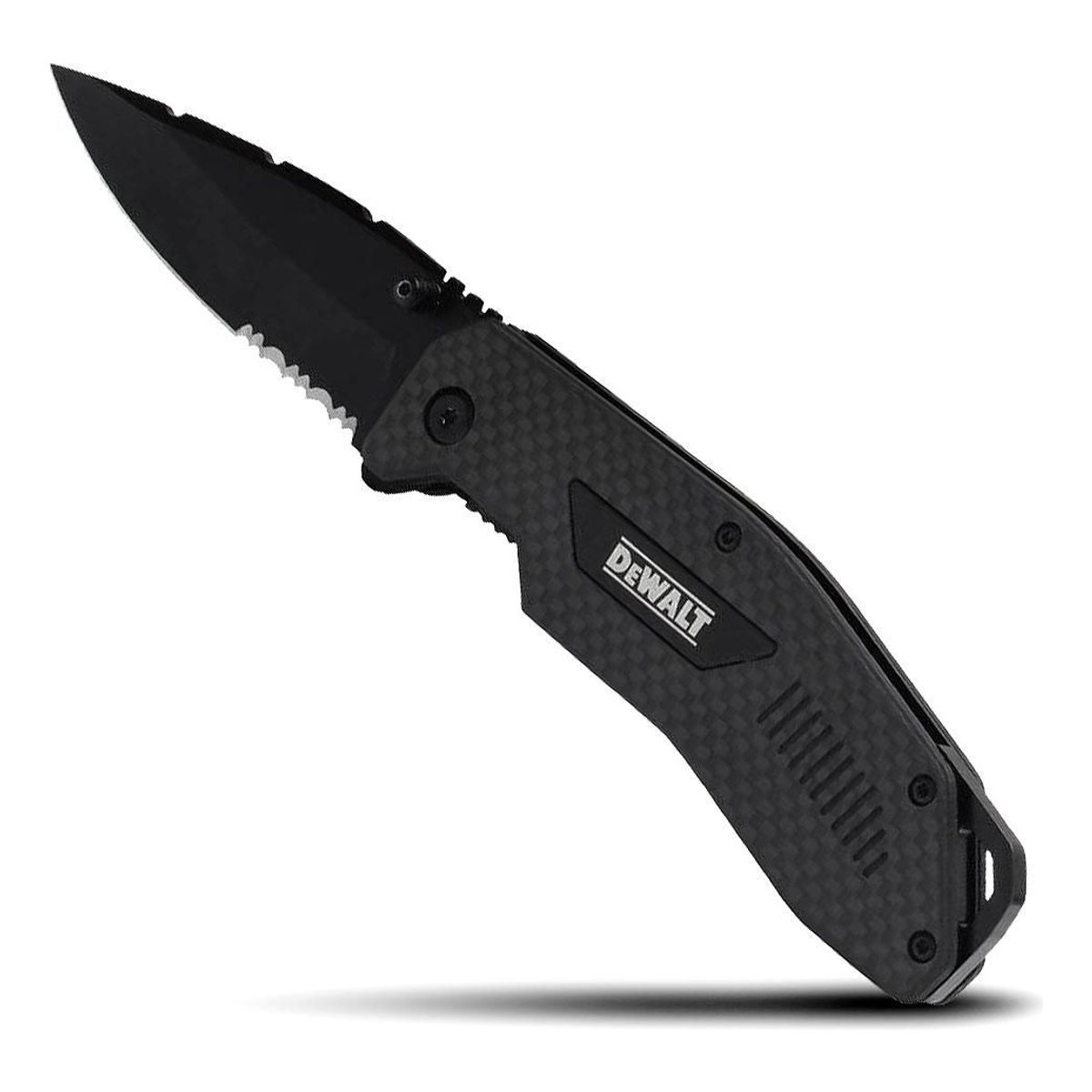 DEWALT - Cuchillo de bolsillo de fibra de carbono Dewalt DWHT10314