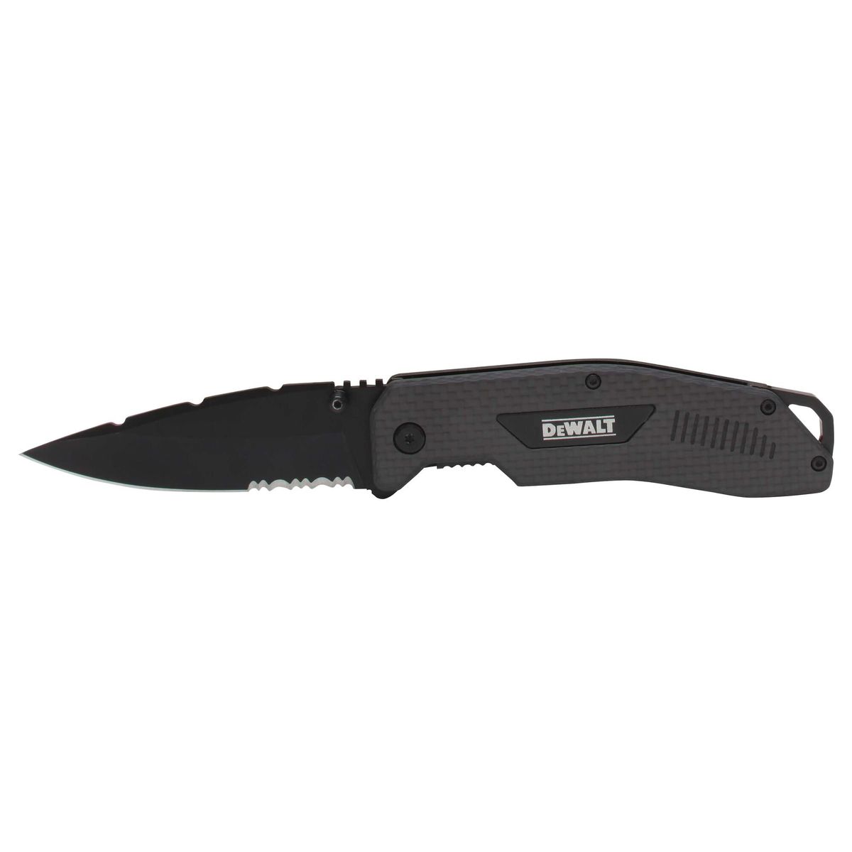 DEWALT - Cuchillo de bolsillo de fibra de carbono Dewalt DWHT10314