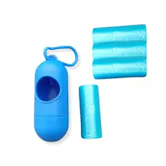 GENERICO - Dispensador Capsula 4 Rollos Bolsa Para Excremento Mascotas