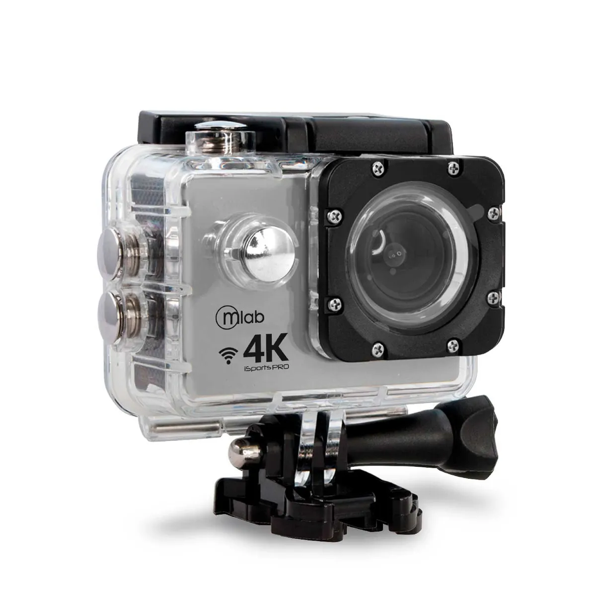 MICROLAB - Cámara Deportiva Isport Pro 4k Wifi