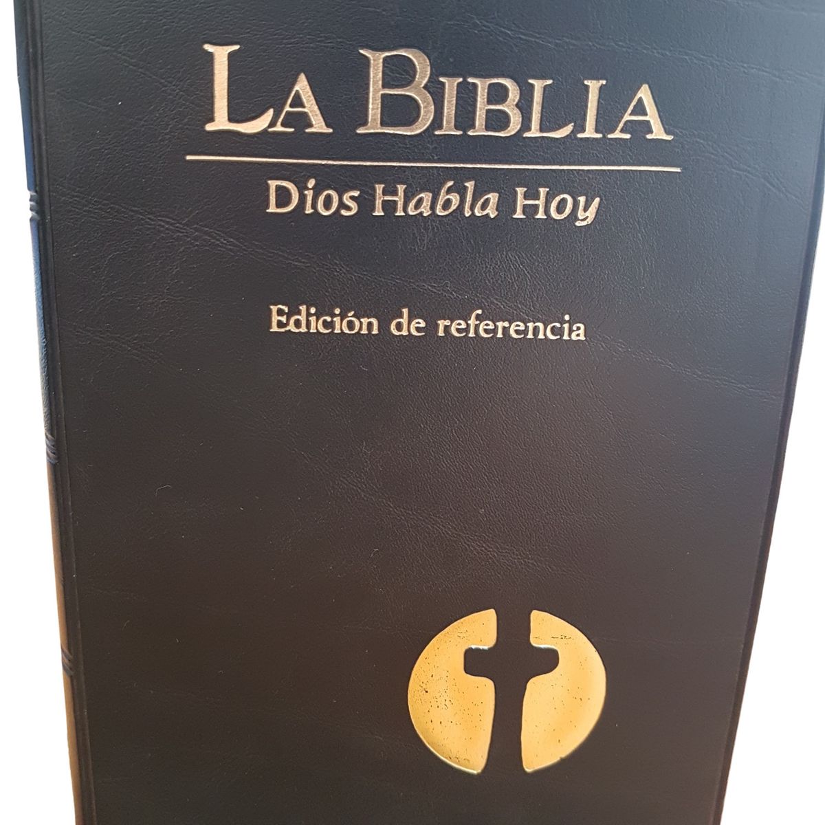 SOCIEDAD BIBLICA CHILENA - Biblia DHH compacta negro con deuterocanónicos