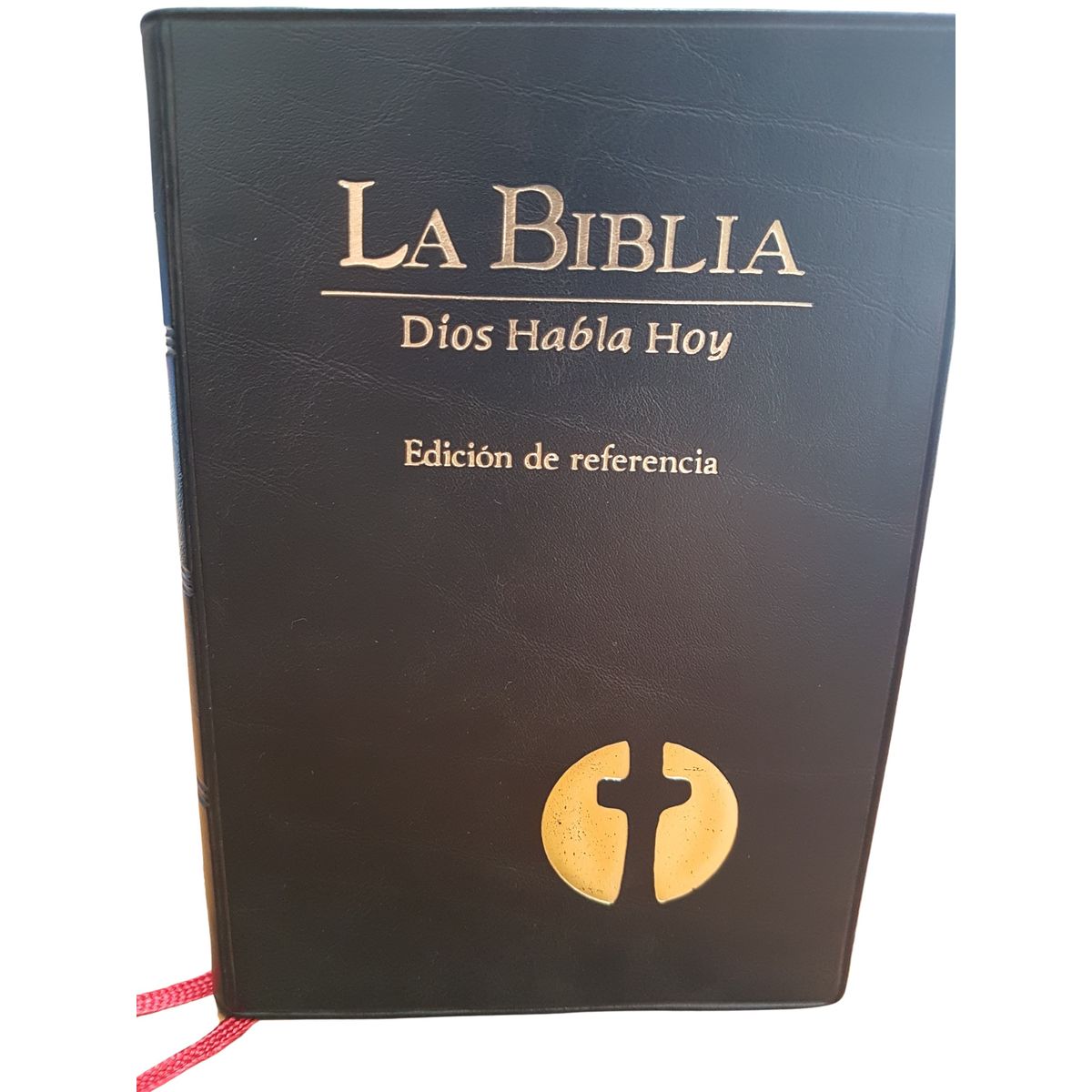 SOCIEDAD BIBLICA CHILENA - Biblia DHH compacta negro con deuterocanónicos