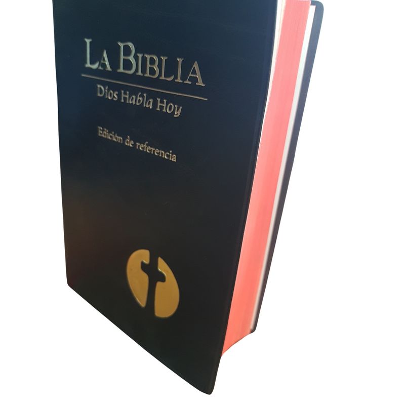 SOCIEDADES BIBLICAS UNIDAS - Biblia DHH compacta negro con deuterocanónicos