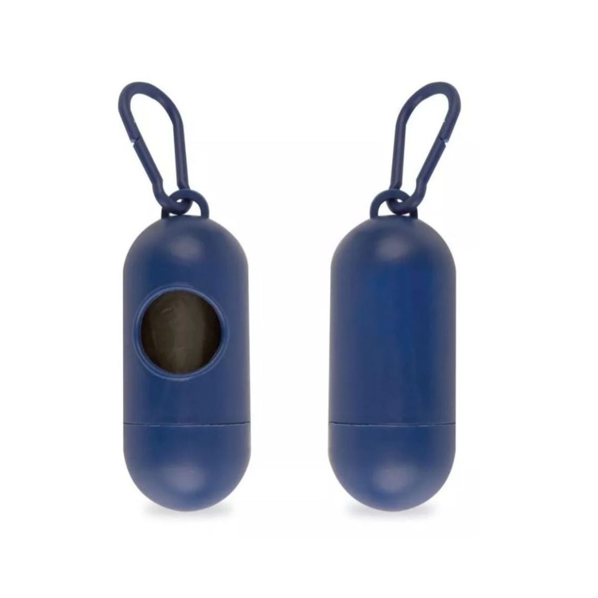 GENERICO - Dispensador Capsula 4 Rollos Bolsa Para Excremento Mascotas