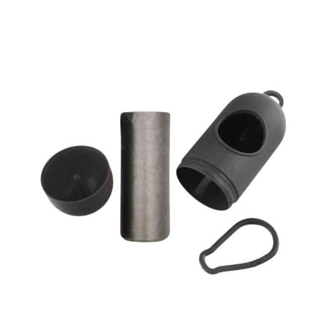 GENERICO - Dispensador Capsula 4 Rollos Bolsa Para Excremento Mascotas