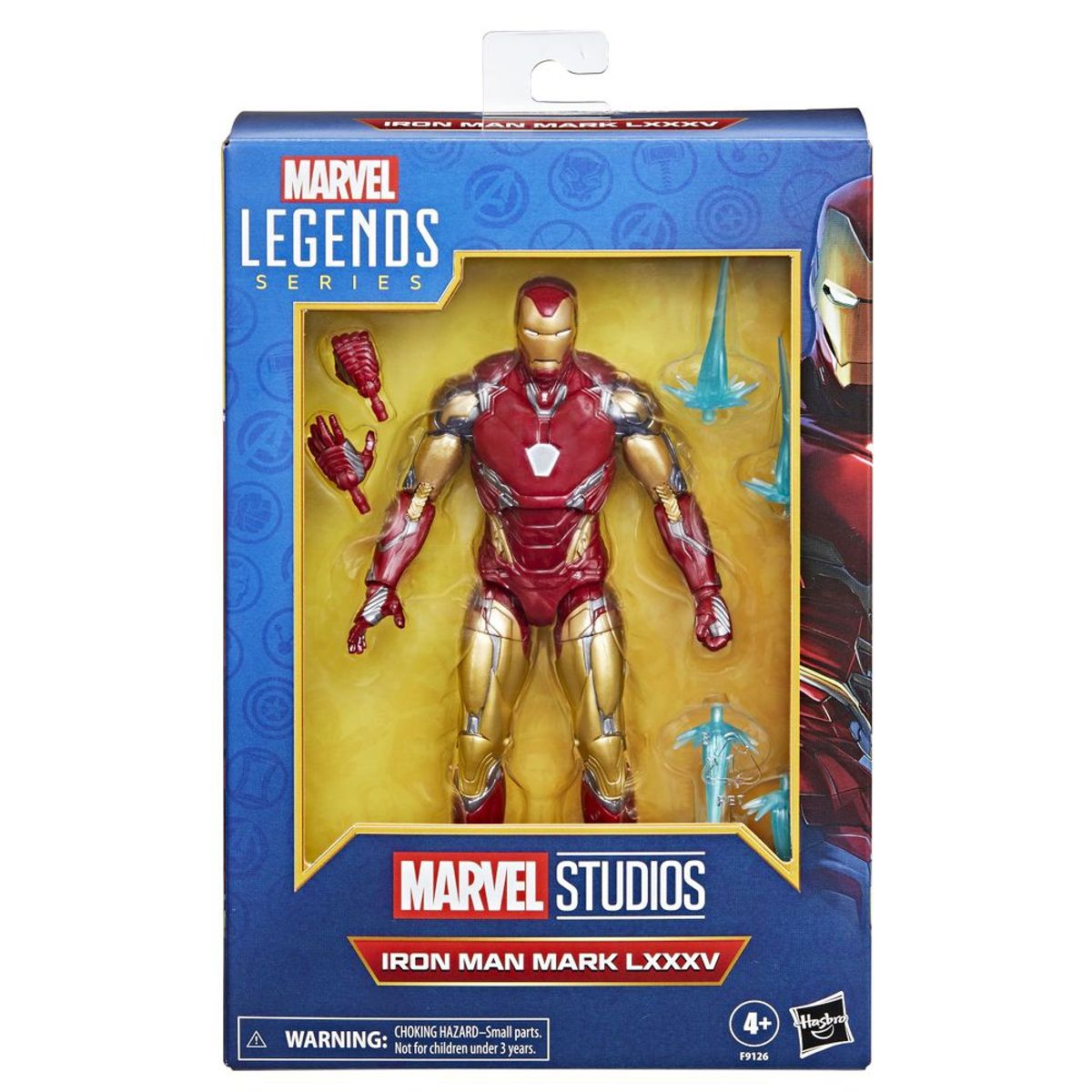 MARVEL - Figura de Acción Marvel Legends Series Iron Man Mark LXXXV