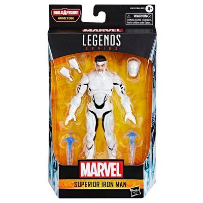 Imagen 2 del producto Figura de Acción Legends Series Superior Iron Man