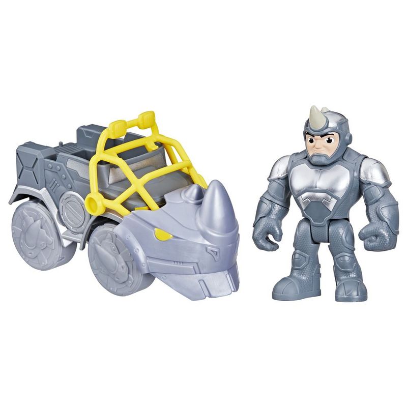MARVEL - Figura de Acción Spidey And Friends Rhino Demoledor