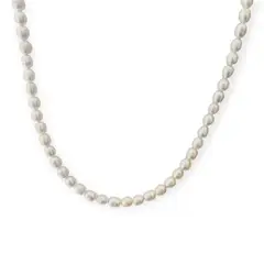 ANDREA COGGIOLA JOYAS - Collar Perlas De Río Sienna Plata Fina 925