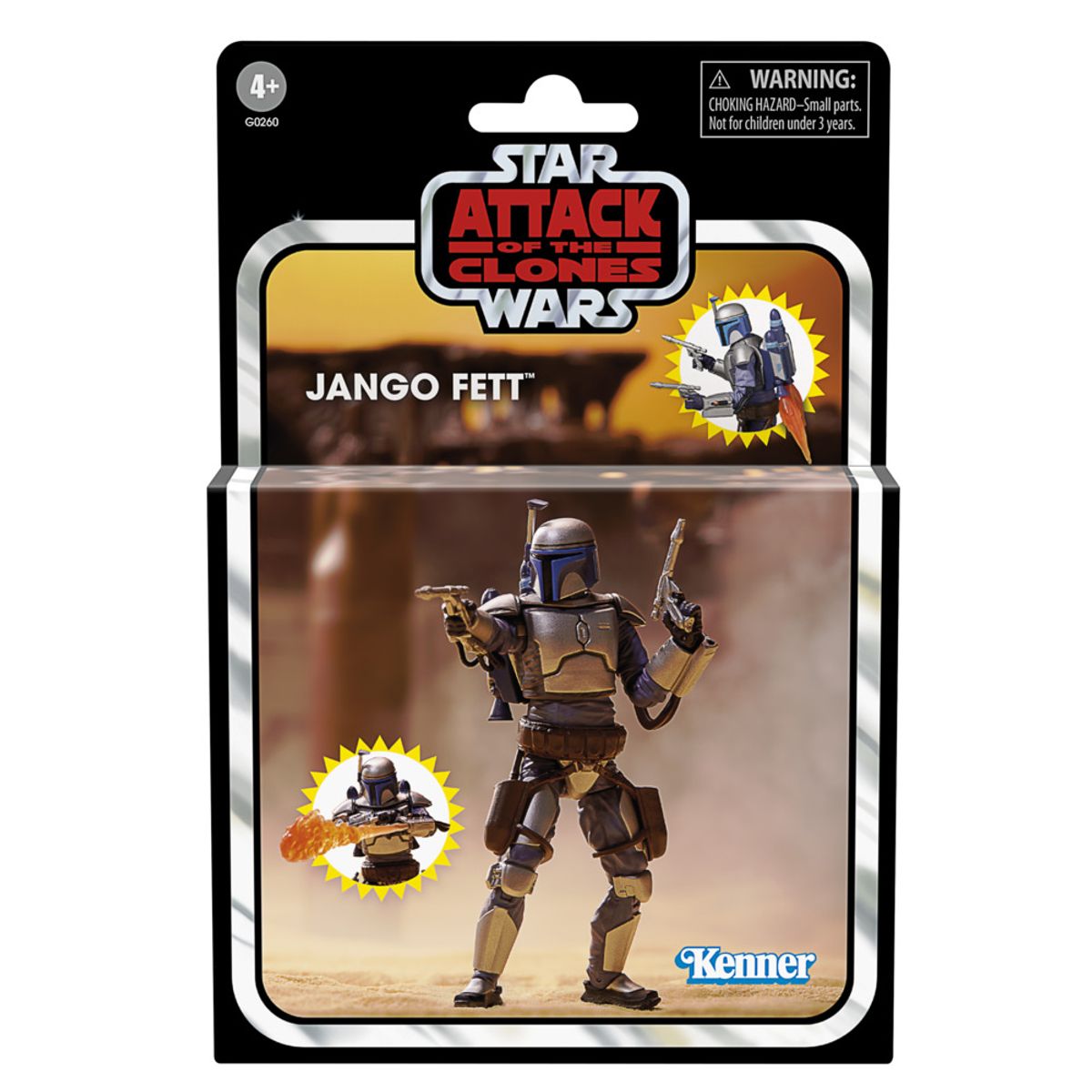 STAR WARS - Figura de Acción Star Wars Vintage Jango Fett