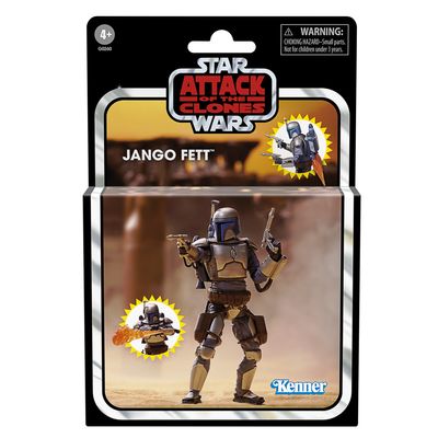 Imagen 2 del producto Figura de Acción Vintage Jango Fett