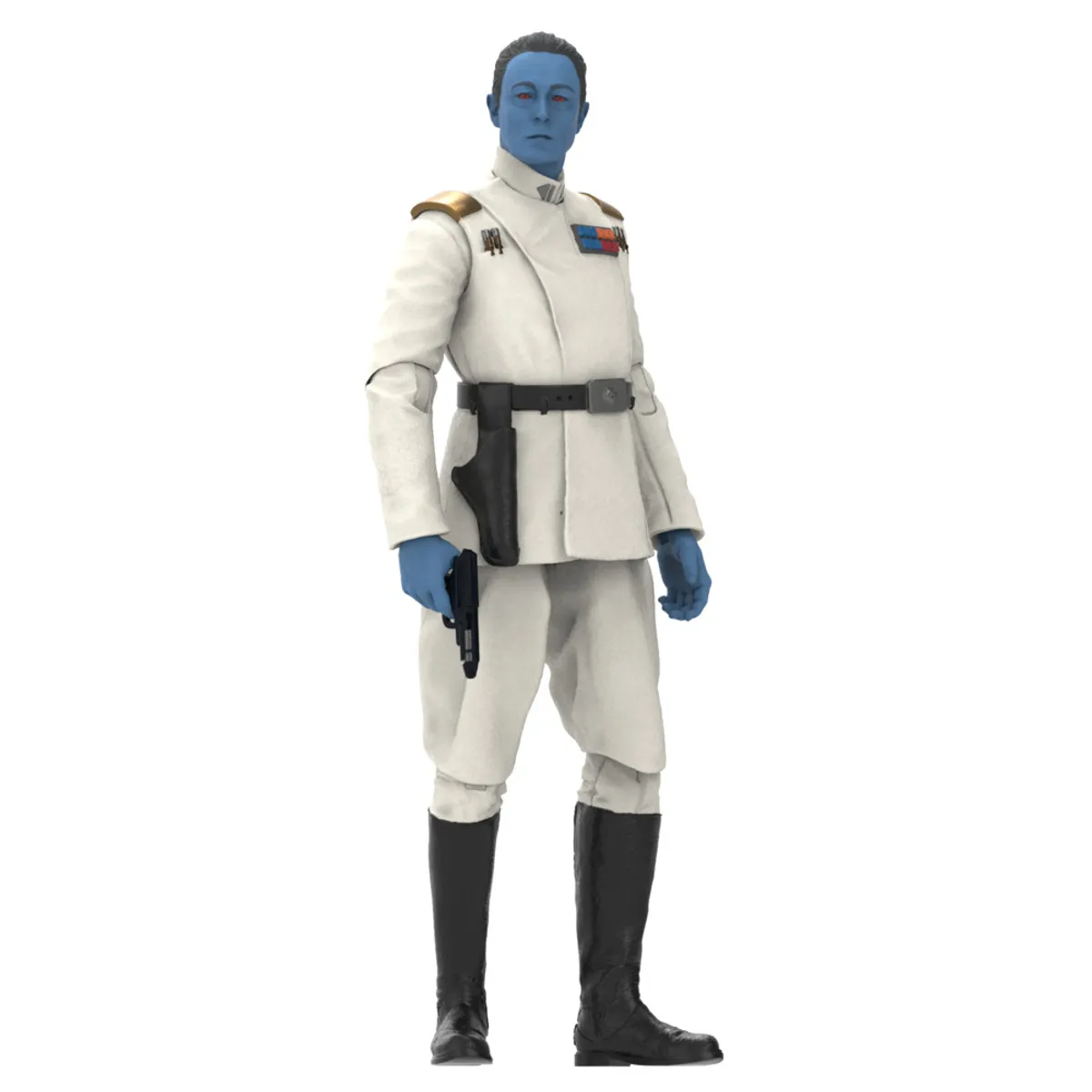 STAR WARS - Figura de Acción Star Wars Black Series Grand Admiral Thrawn