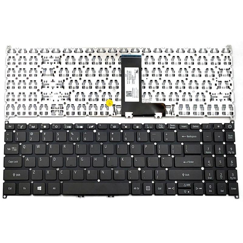 ACER - TECLADO ACER SWIFT 3 SF315 ESPAÑOL NEGRO