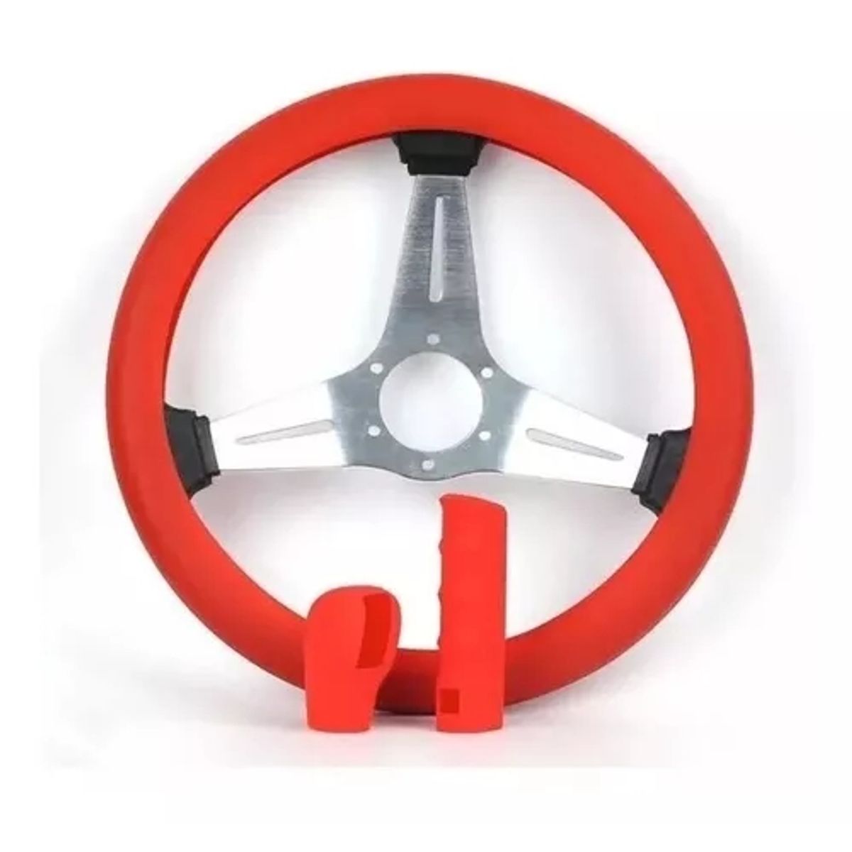 GENERICO - Funda Cubre Volante + Freno De Mano + Palanca Auto Universal