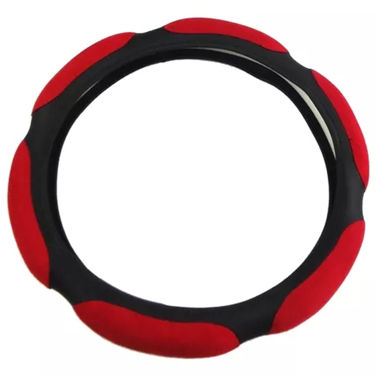 GENERICO - Cubre Volante Forro Volante Autos Universal Felpa Esponja