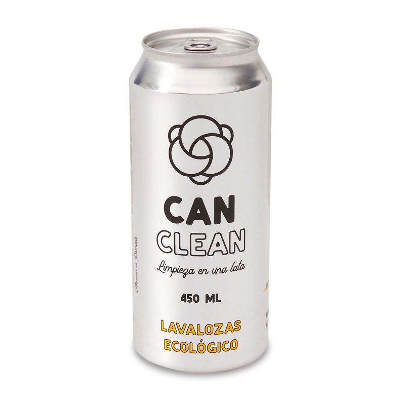 WE CAN COMPANY - Lavaloza Ecológico en Lata Hiperconcentrado 450 mL (Recarga)