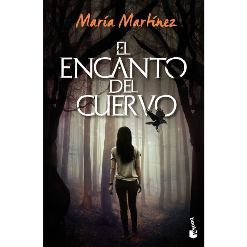 BOOKET - El Encanto Del Cuervo Editorial Booket