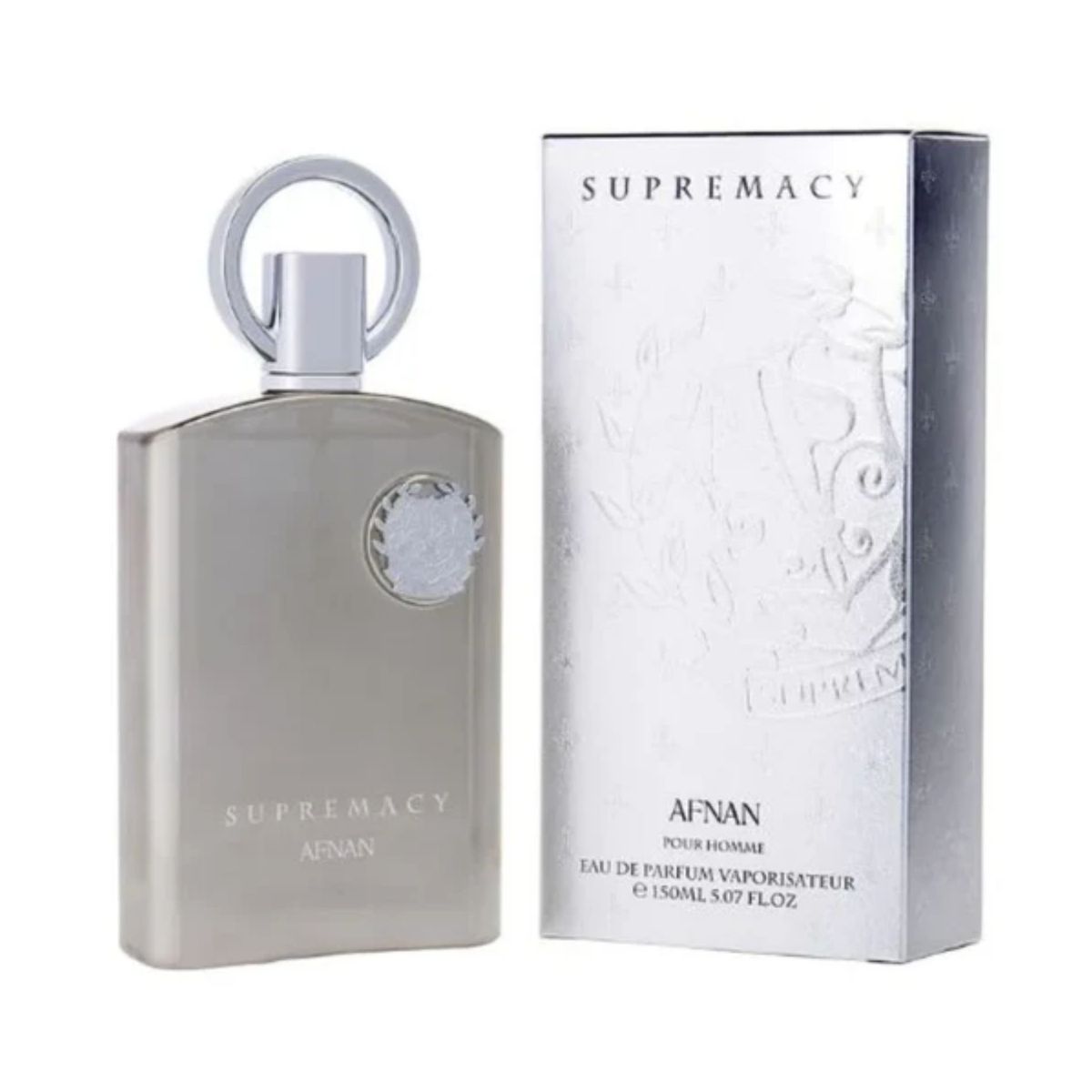 AFNAN - PERFUME AFNAN SUPREMACY SILVER POUR HOMME 150 ML EDP