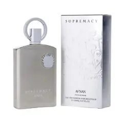 AFNAN - PERFUME SUPREMACY SILVER POUR HOMME 150 ML EDP