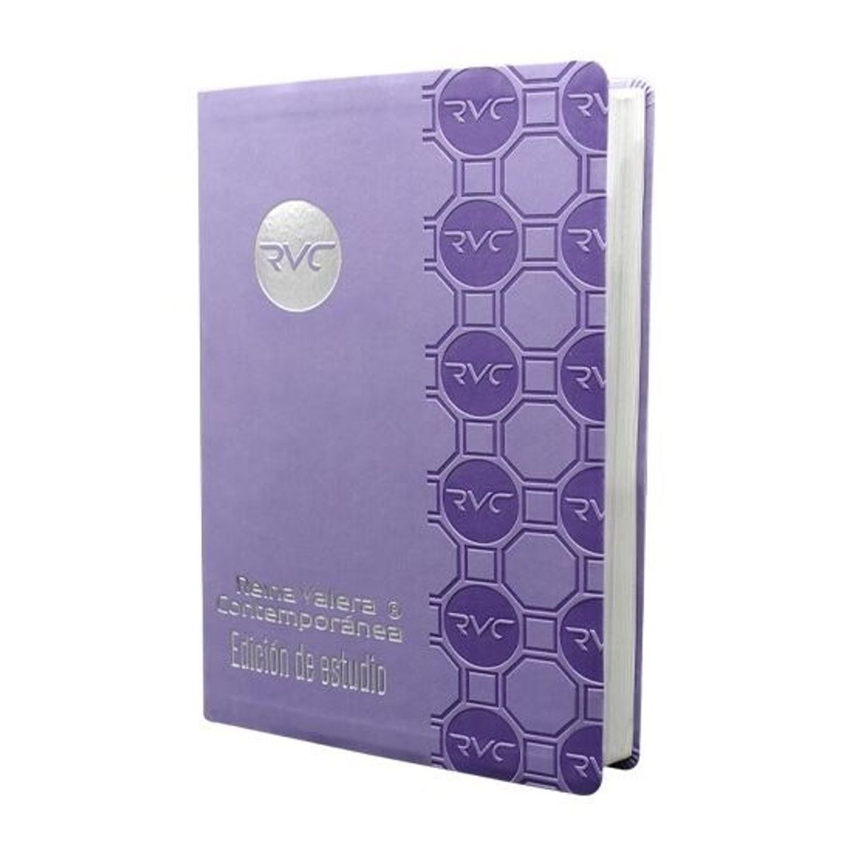 SOCIEDADES BIBLICAS UNIDAS - Biblia de estudio Reina Valera Contemporánea Lila Concordancia