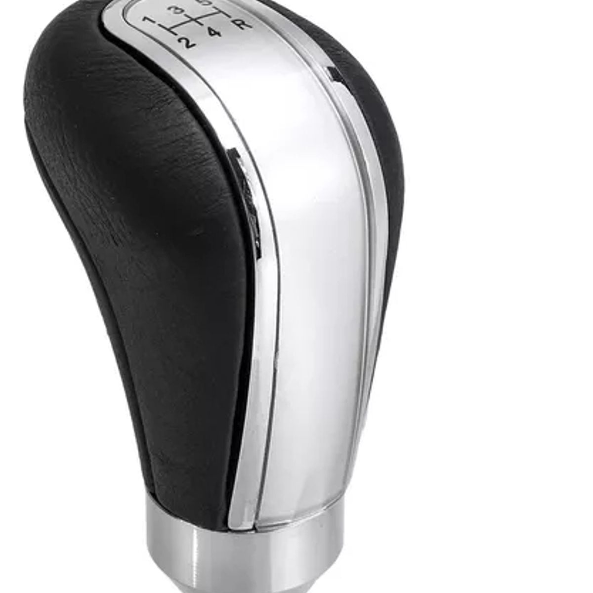 GENERICO - Pomo Palanca De Cambio Universal Eco Cuero Calidad Premium