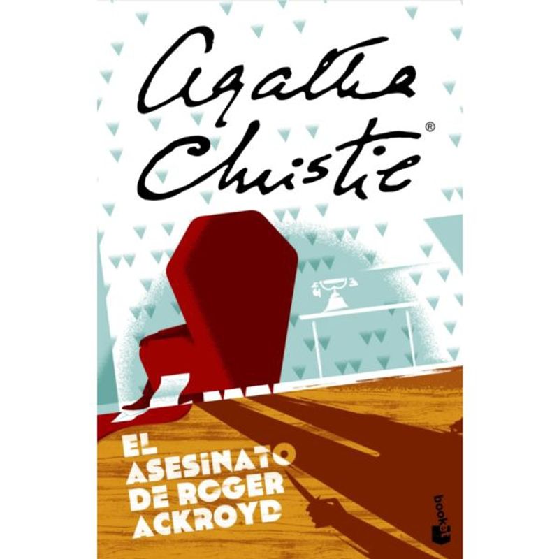 BOOKET - El Asesinato De Roger Ackroyd - Editorial Booket