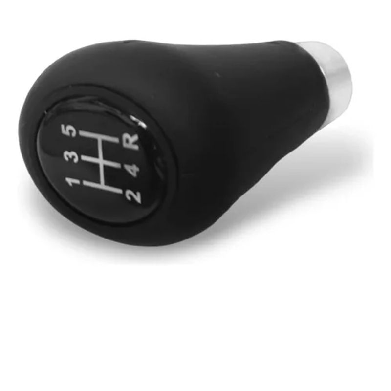 GENERICO - Pomo Palanca De Cambio Universal Eco Cuero Calidad Premium