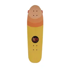 GENERICO - Patineta Tabla Skate Redo Zodiac Prem Cruiser Yellow Mingo