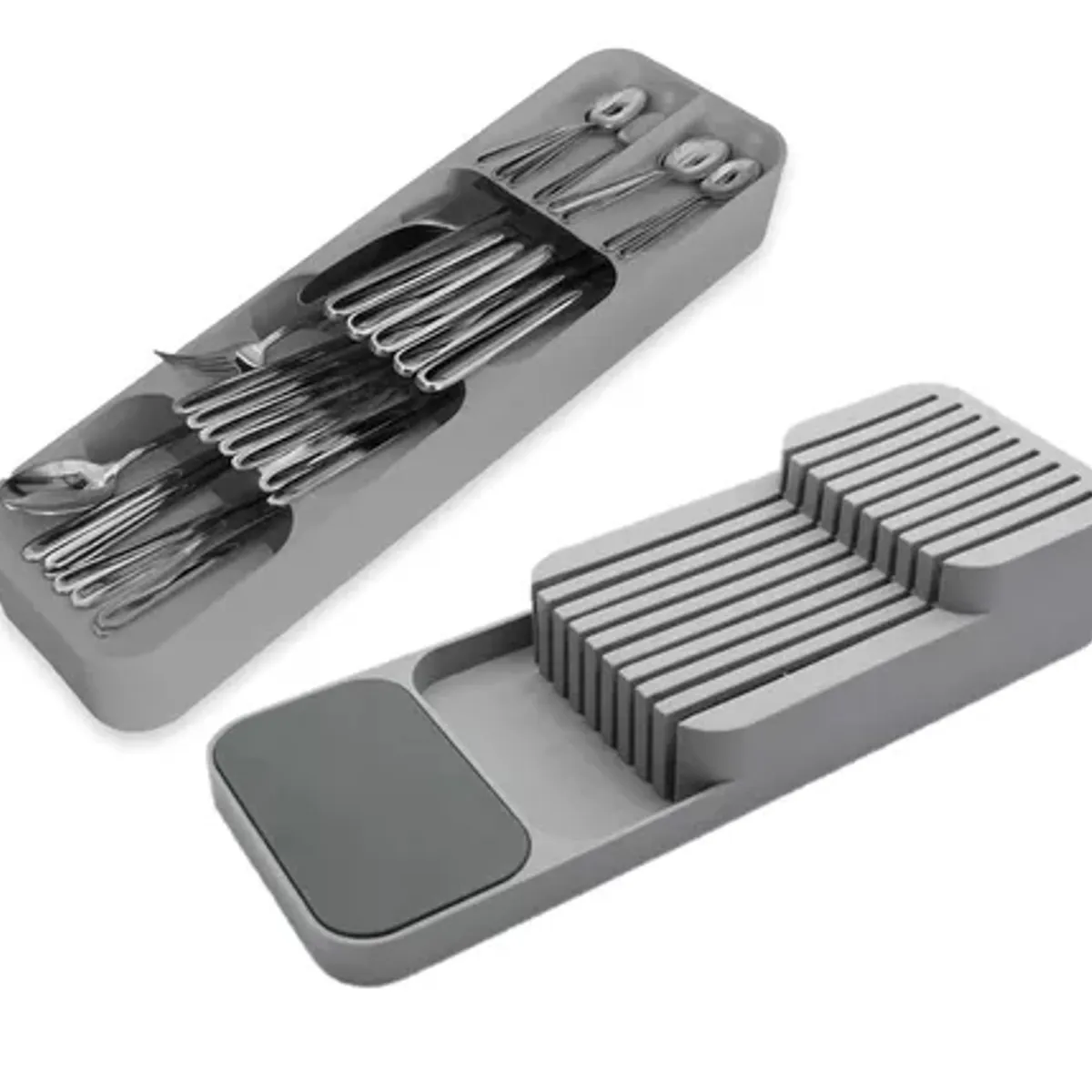 GENERICO - Pack X2 Organizador Cubierto Cuchillo Organizador De Servici