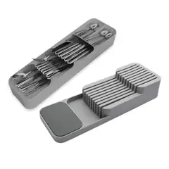 GENERICO - Pack X2 Organizador Cubierto Cuchillo Organizador De Servici