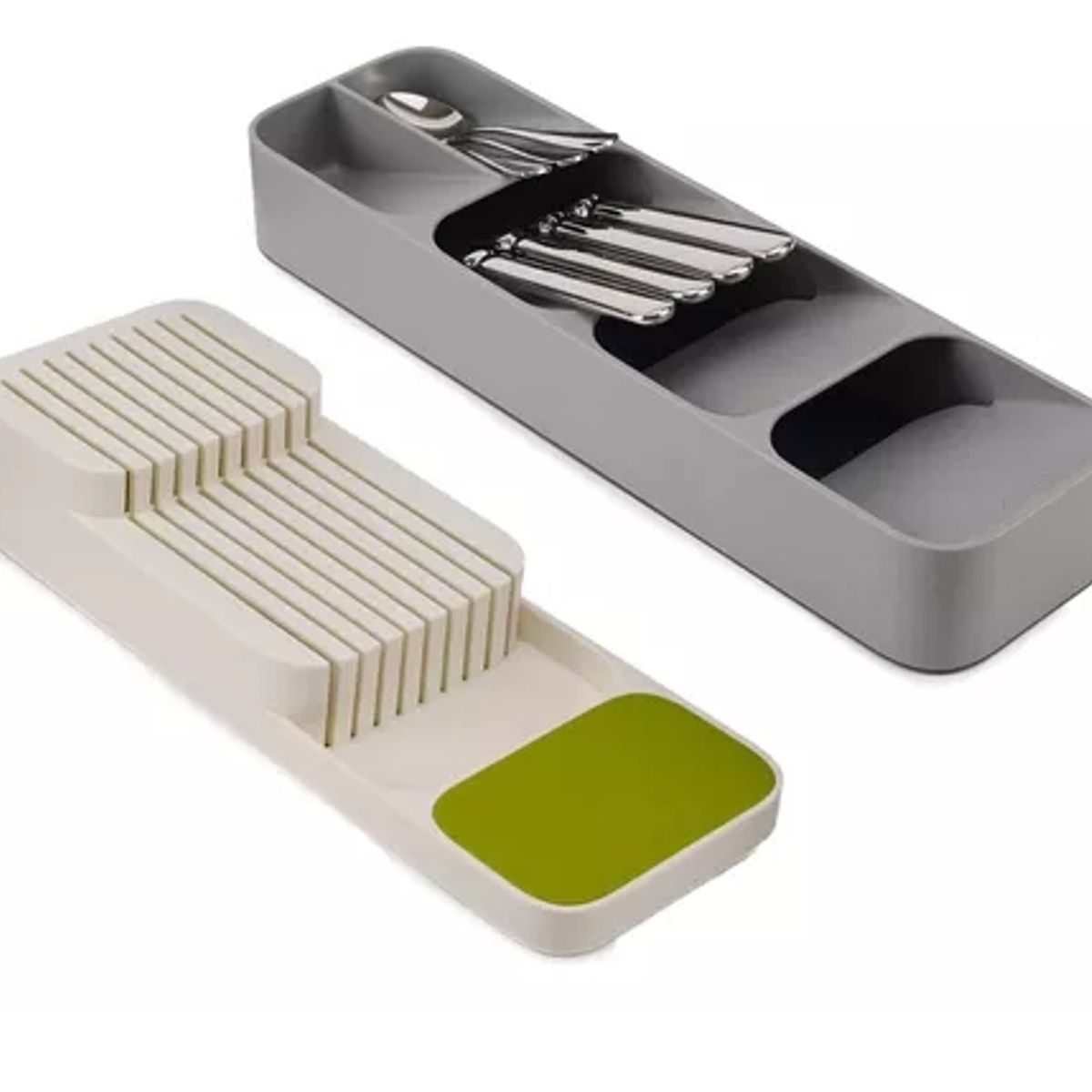 GENERICO - Pack X2 Organizador Cubierto Cuchillo Organizador De Servici