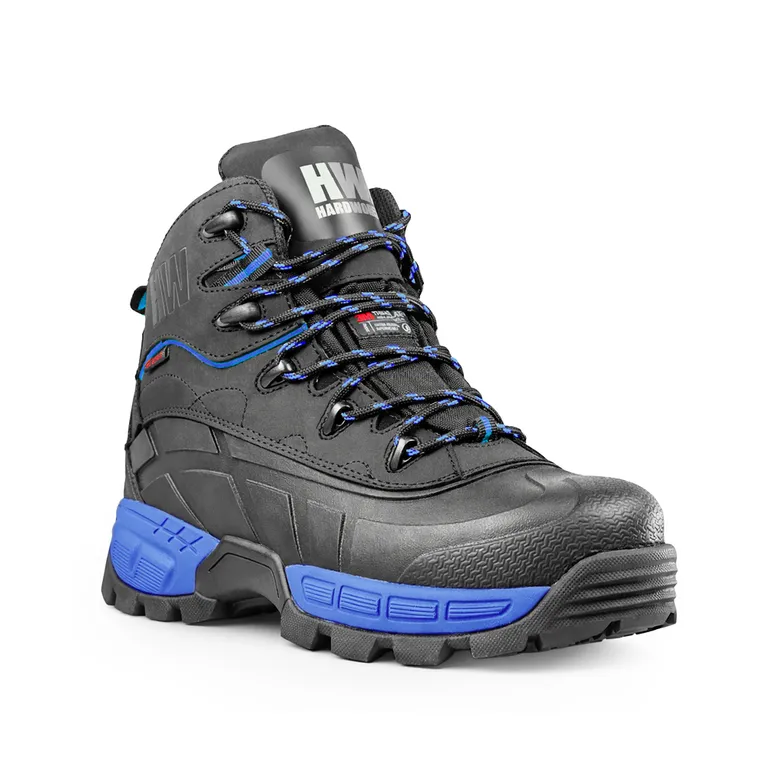 Bota Tecnica HW Bering Hiker C/Thinsulate Negro 35