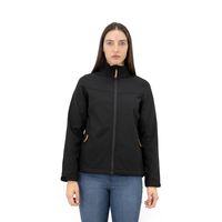Softshell Loba Negro