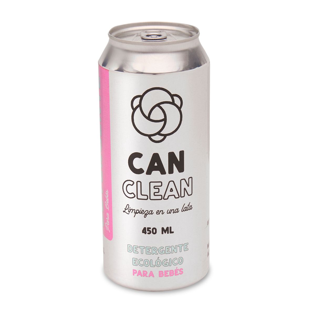 WE CAN COMPANY - Detergente Bebe en Lata Concentrado 450 mL (Recarga)