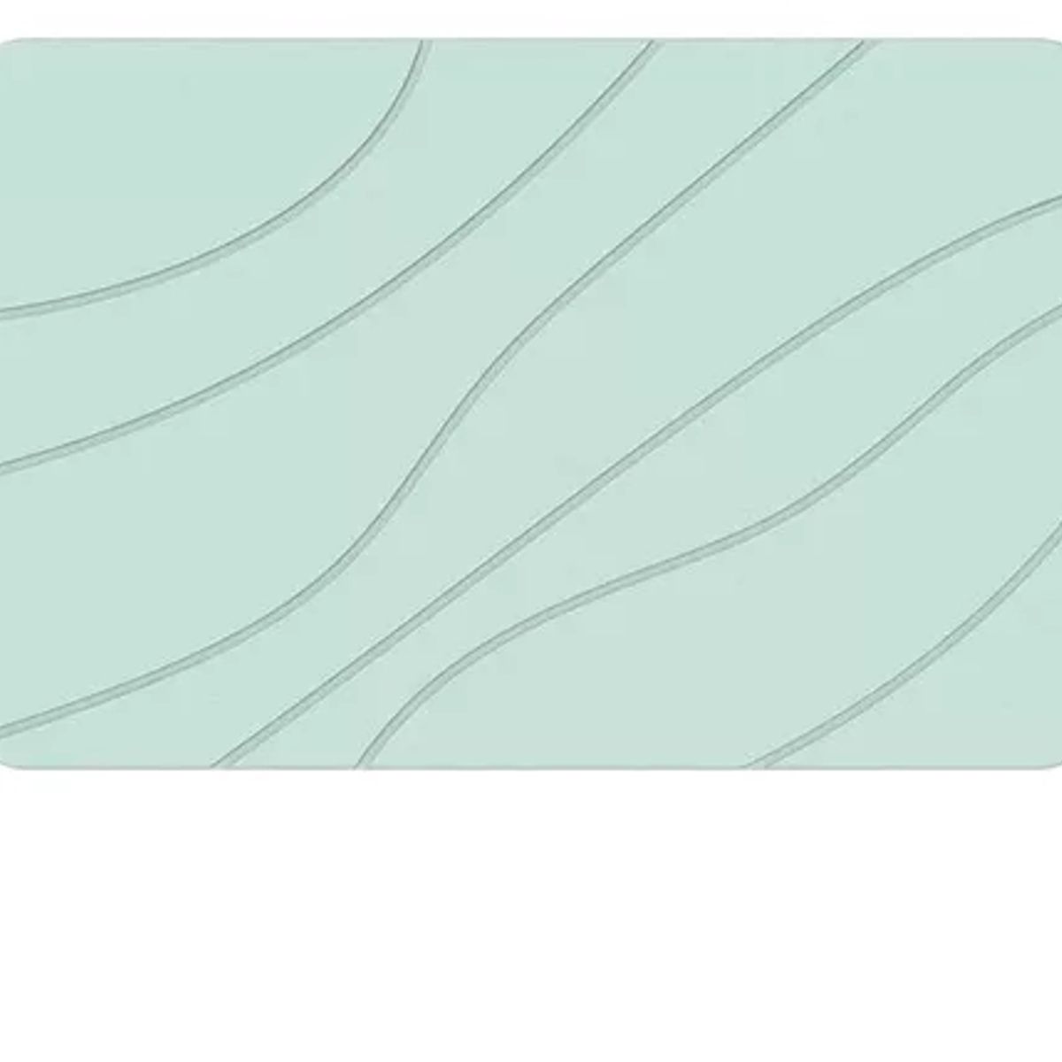 GENERICO - Piso Baño Diatomita Absorbente Alfombra Ducha Secado Rápido