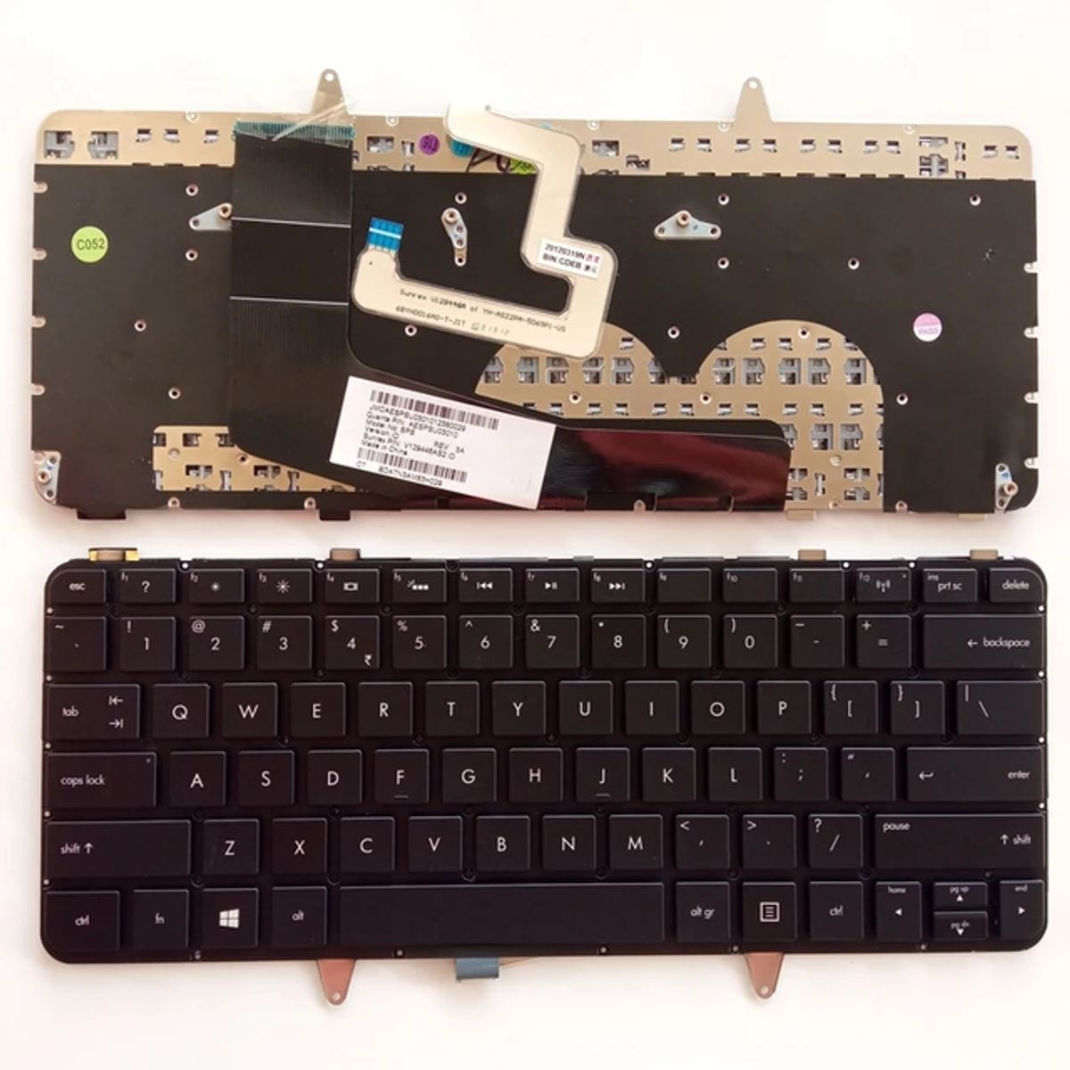 HP - TECLADO HP ENVY 14-3000 14-3001XX ESPAÑOL NEGRO