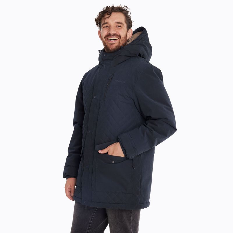 MERRELL - Chaqueta Hombre Toba Negro MERRELL